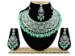 Picture of Superb Dark Sea Green Necklace Set