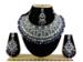 Picture of Well Formed Navy Blue Necklace Set