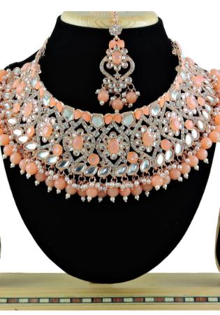 Picture of Excellent Tan Necklace Set