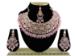 Picture of Graceful Pink Necklace Set