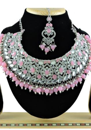 Picture of Wonderful Thistle Necklace Set