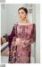 Picture of Georgette Rosy Brown Straight Cut Salwar Kameez