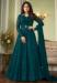 Picture of Georgette Midnight Blue Anarkali Salwar Kameez