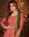 Picture of Admirable Georgette Indian Red Anarkali Salwar Kameez