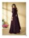 Picture of Ravishing Georgette Black Straight Cut Salwar Kameez