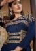 Picture of Statuesque Chiffon Navy Blue Kurtis & Tunic