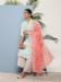 Picture of Chiffon & Crepe Powder Blue Readymade Salwar Kameez