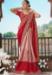 Picture of Pleasing Satin & Silk Fire Brick Saree