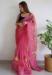 Picture of Sightly Organza Pale Violet Red Saree