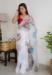 Picture of Taking Organza White Saree