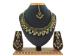 Picture of Grand Dark Olive Green Necklace Set