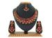 Picture of Admirable Maroon Necklace Set