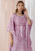 Picture of Resplendent Lycra Rosy Brown Arabian Kaftans