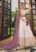 Picture of Fascinating Chiffon White Lehenga Choli