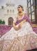 Picture of Fascinating Chiffon White Lehenga Choli