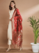 Picture of Gorgeous Cotton & Silk Tan Readymade Salwar Kameez