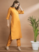 Picture of Good Looking Cotton & Silk Peru Readymade Salwar Kameez