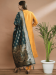 Picture of Good Looking Cotton & Silk Peru Readymade Salwar Kameez