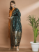 Picture of Good Looking Cotton & Silk Peru Readymade Salwar Kameez