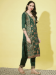 Picture of Cotton & Silk Sea Green Readymade Salwar Kameez