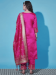 Picture of Cotton & Silk Medium Violet Red Readymade Salwar Kameez