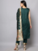 Picture of Cotton & Silk Dark Slate Grey Readymade Salwar Kameez