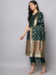 Picture of Cotton & Silk Dark Slate Grey Readymade Salwar Kameez