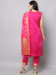 Picture of Cotton & Silk Hot Pink Readymade Salwar Kameez