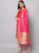 Picture of Cotton & Silk Hot Pink Readymade Salwar Kameez