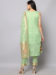 Picture of Resplendent Cotton & Silk Tan Readymade Salwar Kameez