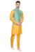 Picture of Splendid Silk Yellow Kurtas