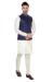 Picture of Marvelous Silk Off White Kurtas