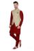 Picture of Delightful Silk Maroon Kurtas