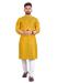 Picture of Splendid Silk Yellow Kurtas