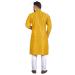 Picture of Splendid Silk Yellow Kurtas