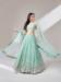 Picture of Good Looking Net Dark Sea Green Lehenga Choli