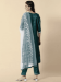 Picture of Ideal Silk Sea Green Readymade Salwar Kameez