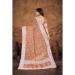 Picture of Good Looking Organza Dark Khaki Saree