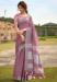 Picture of Nice Silk Dim Gray Saree