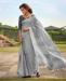 Picture of Fascinating Silk Grey Saree