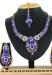 Picture of Magnificent Midnight Blue Necklace Set