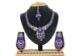 Picture of Magnificent Midnight Blue Necklace Set