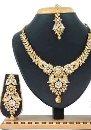 Picture of Resplendent Tan Necklace Set