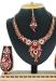 Picture of Sublime Maroon Necklace Set