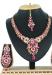 Picture of Enticing Rosy Brown Necklace Set