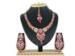 Picture of Enticing Rosy Brown Necklace Set