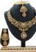 Picture of Statuesque Golden Rod Necklace Set