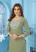 Picture of Good Looking Cotton Dark Sea Green Kurtis & Tunic