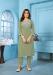 Picture of Good Looking Cotton Dark Sea Green Kurtis & Tunic