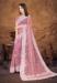 Picture of Excellent Organza Pale Violet Red Saree